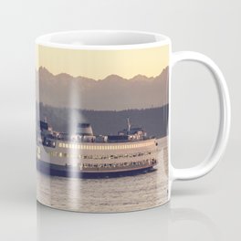 Puget Sound Ferry Coffee Mug