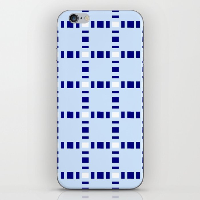 square and tartan 10 iPhone Skin