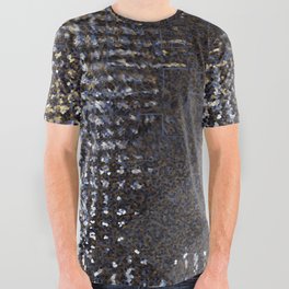 Galaxy - Coffeeshop All Over Graphic Tee