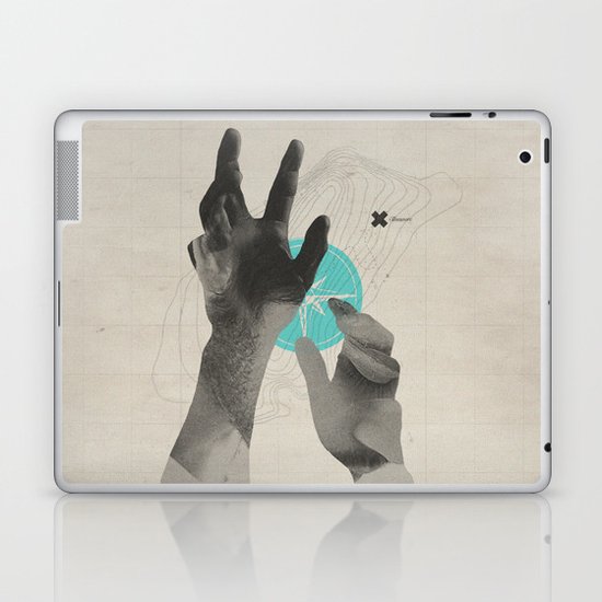 Treasure Island Laptop & iPad Skin