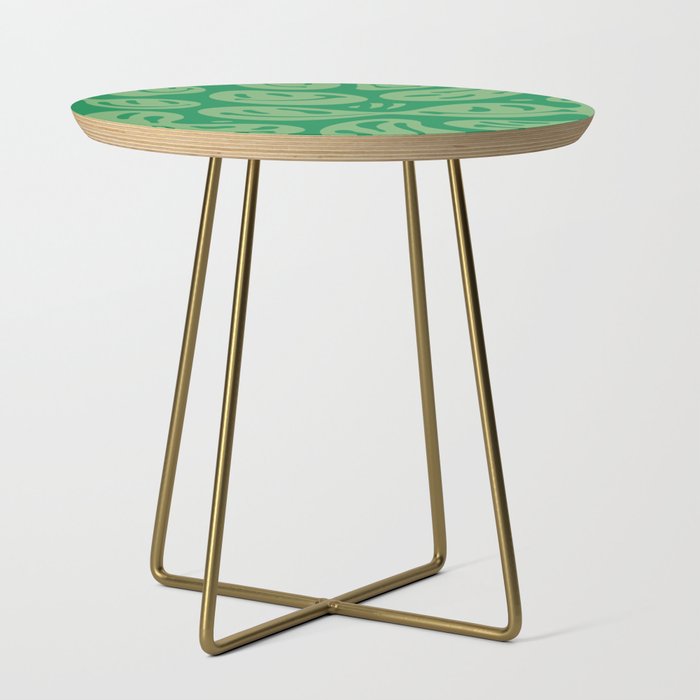 Money Green Melted Happiness Side Table