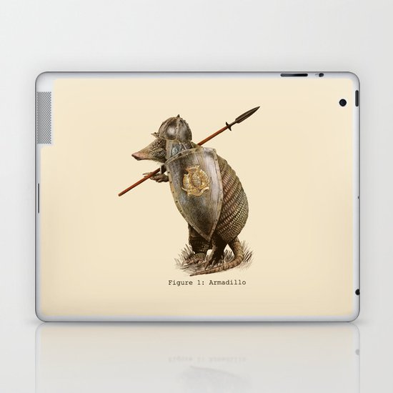 Armadillo (option) Laptop & iPad Skin