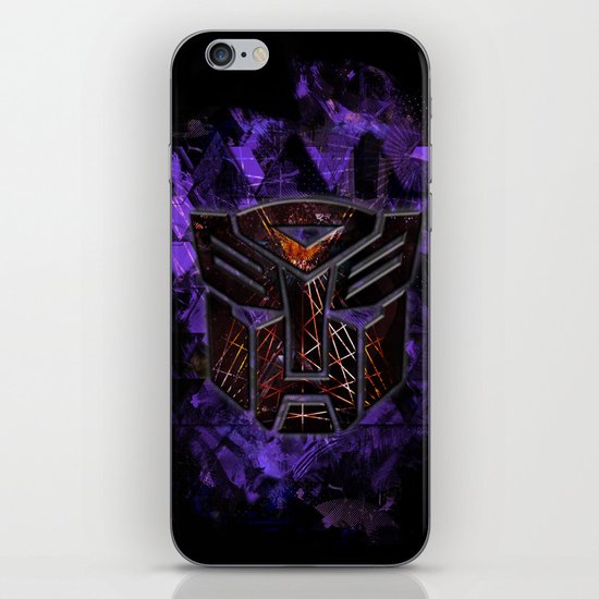 Autobots Abstractness - Transformers iPhone & iPod Skin