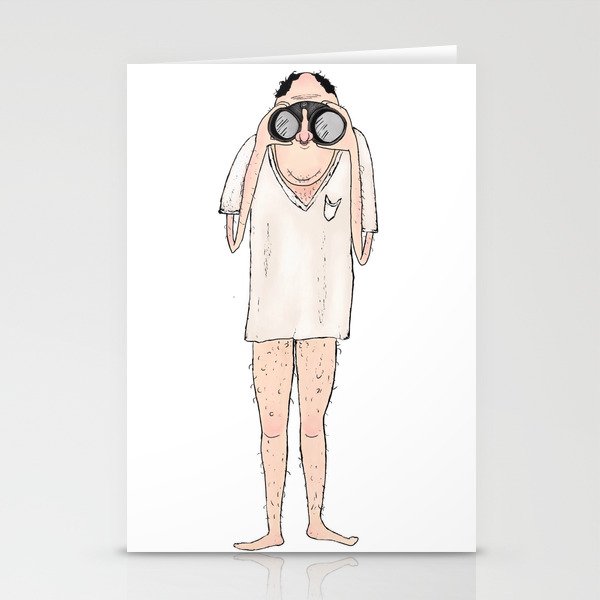 The Guy From The Apartment 512 Stationery Cards