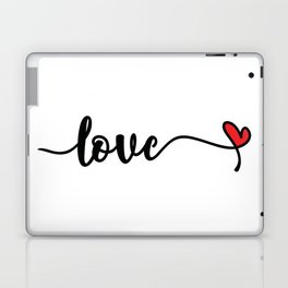 Love Heart Romance Laptop & iPad Skin
