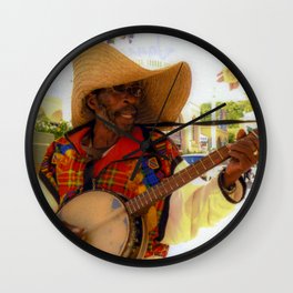 jamaica singer Wall Clock