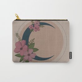 Flowers of Moon Carry-All Pouch
