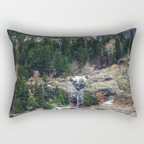 Mountain Pano Rectangular Pillow