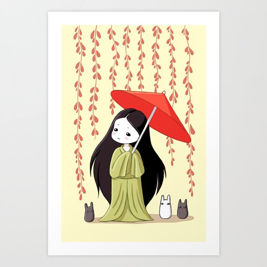 Little Friends Art Print