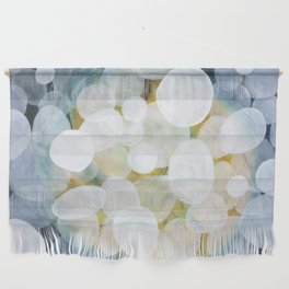 'No clear view 22' Wall Hanging