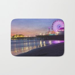 Santa Monica Pier Bath Mat