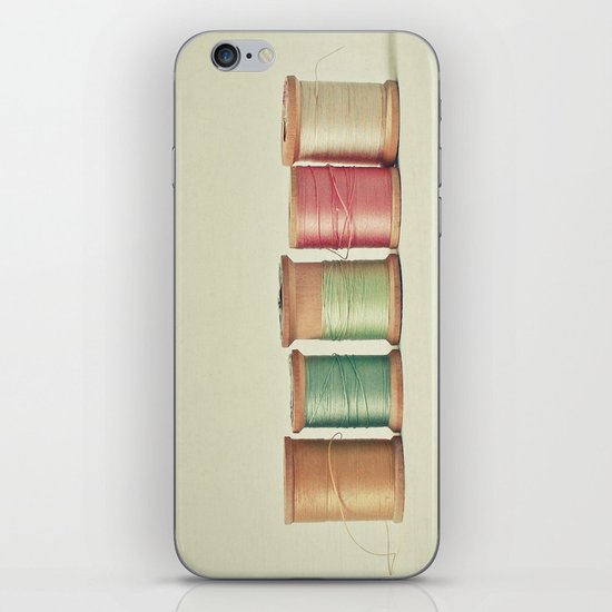 Five in a Row iPhone & iPod Skin