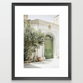 Capri Italy Framed Art Print