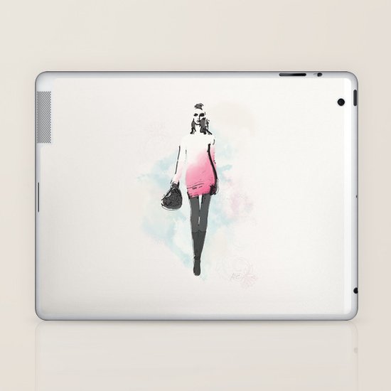 Fashion Laptop & iPad Skin