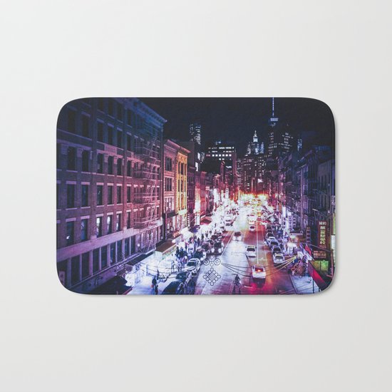 NYC Night Bath Mat