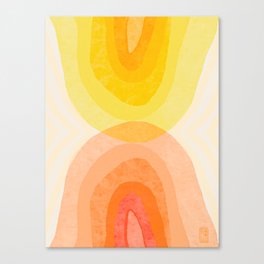 Colors Study Arches I Canvas Print