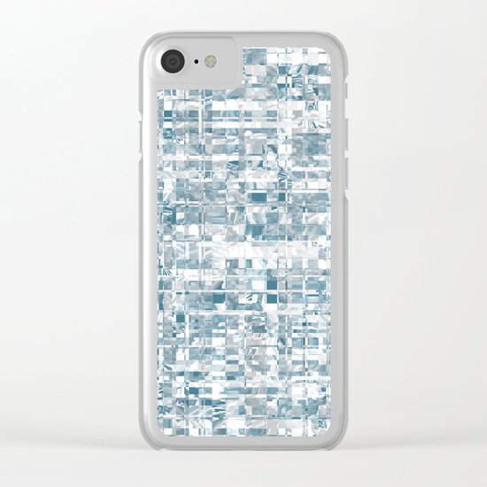 Abstract pattern 121 Clear iPhone Case