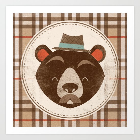 Uncommon Creatures - Bear Art Print