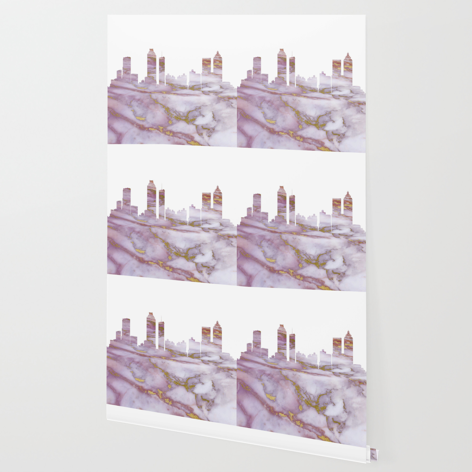 Atlanta Georgia Skyline Wallpaper By Atw Society6