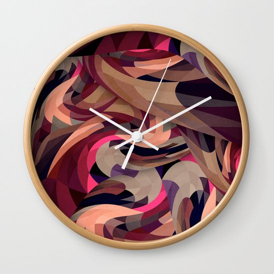Safe Wall Clock