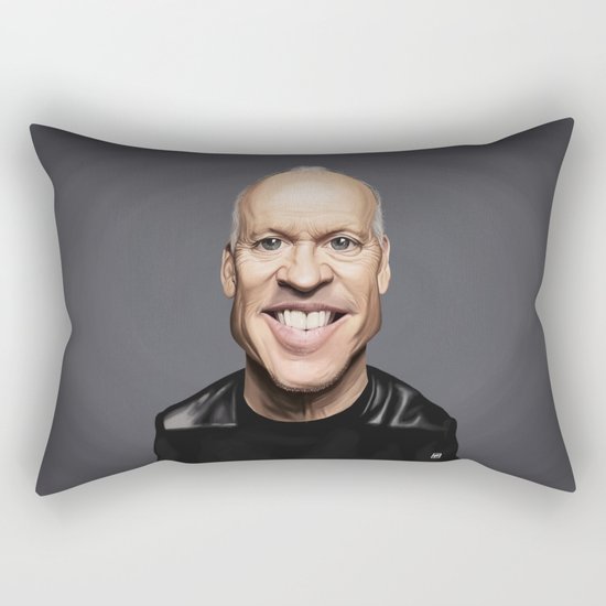 Celebrity Sunday ~ Michael Keaton Rectangular Pillow