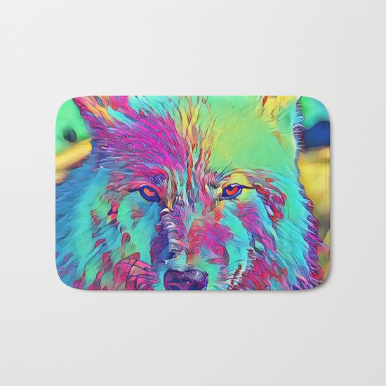 Animal ArtStudio 1016b Bath Mat