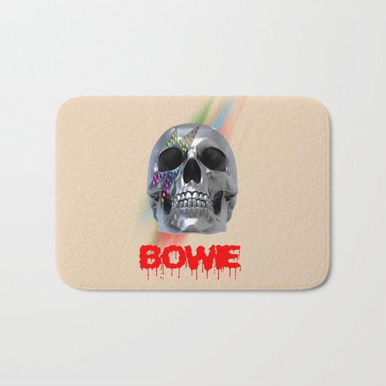 skull Bath Mat