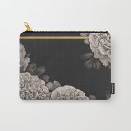 Flowers on a winter night Carry-All Pouch
