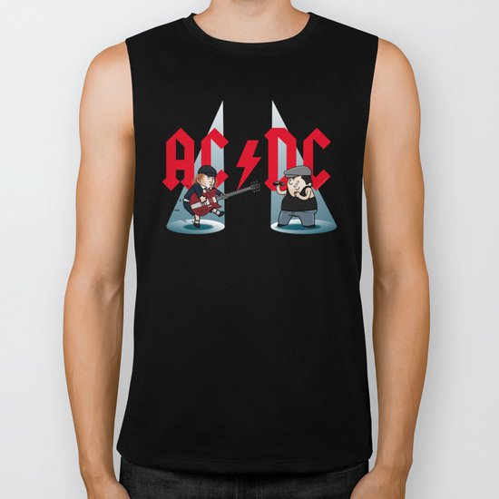 ACDC Biker Tank