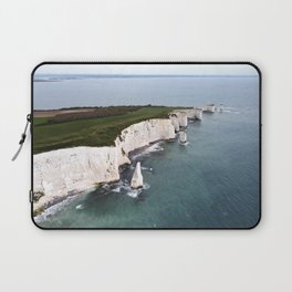 Handfast point, Isle of Purbeck, Dorset Laptop Sleeve