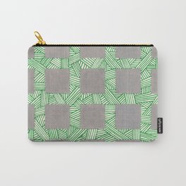 Mondo Grass and Pavers Carry-All Pouch