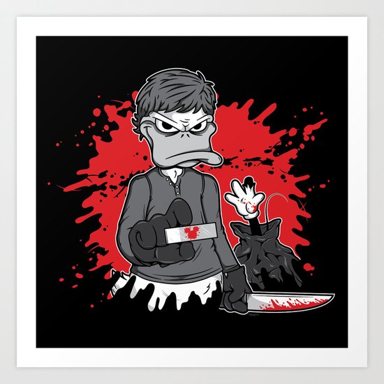 The Duck Passenger Art Print