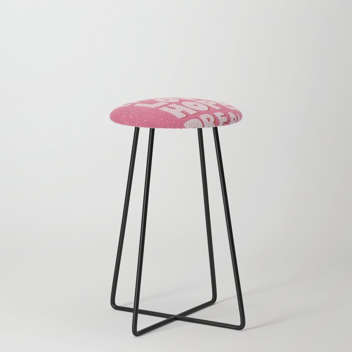 Faith Love Hope Dream Counter Stool