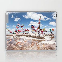 Salar de Uyuni International Flags Laptop & iPad Skin