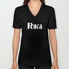 Ruca, Chola, Chicana Gift, Mexicana V Neck T Shirt