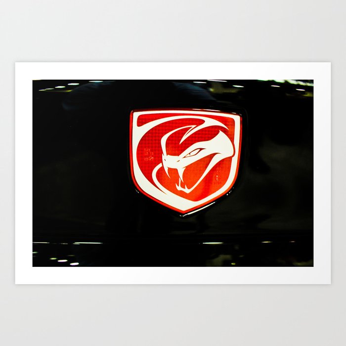 viper car logo