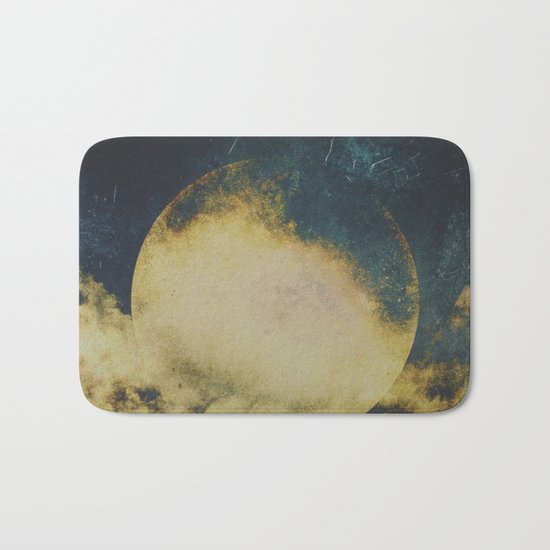 Golden moon Bath Mat
