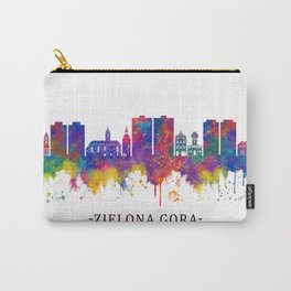 Zielona Gora Poland Skyline Carry-All Pouch