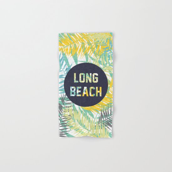 Long Beach Hand & Bath Towel