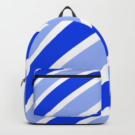 Abstract pattern - blue. Backpack | Other, Digital, Pattern, Blue, Bluepattern, Decor, Unique, Christmas, Modern, Shapes 