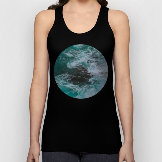 Big Sur Waves Unisex Tank Top
