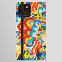 Pride Colorful Surreal Landscape of Love for All iPhone Wallet Case