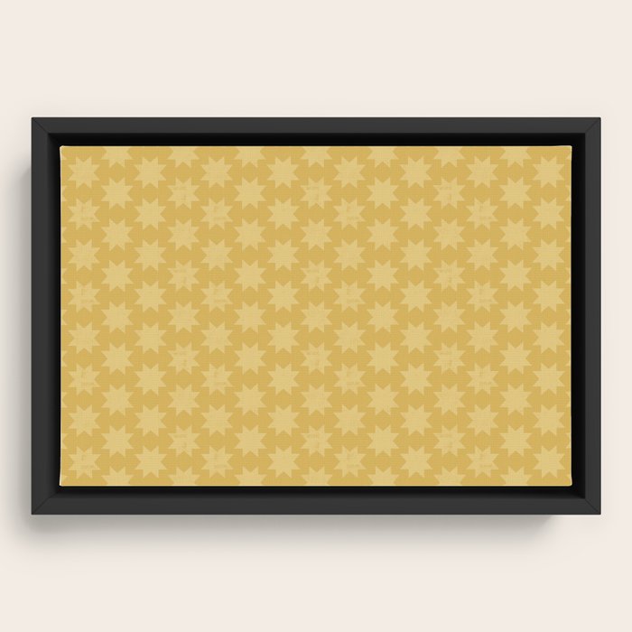 Framed Canvas