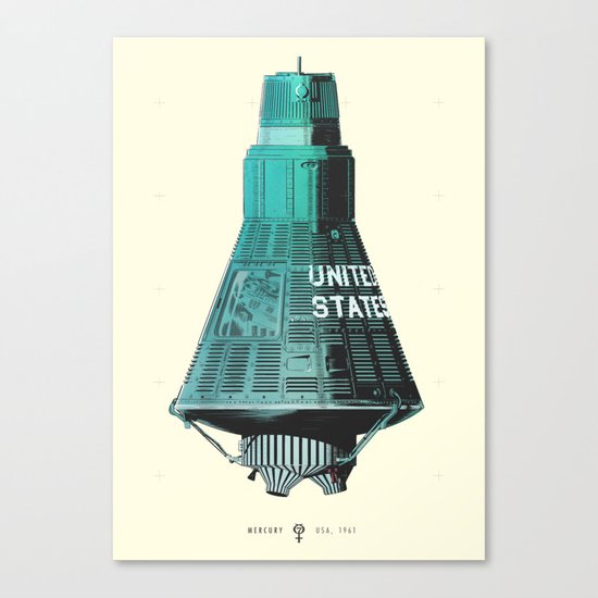 Mercury Canvas Print