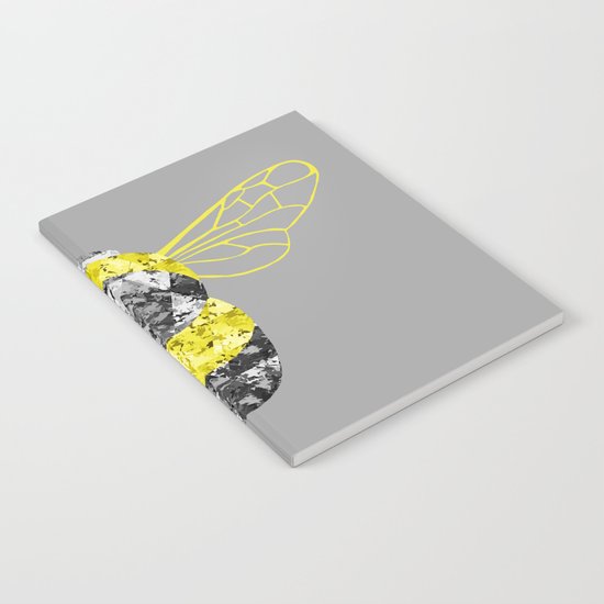 Patchwork Busy Bee Notebook