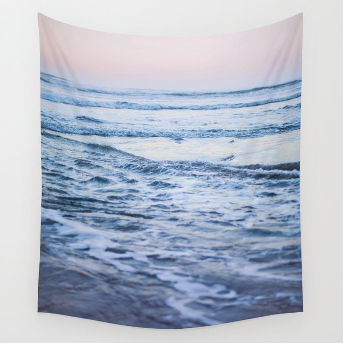 Pacific Ocean Waves Wall Tapestry