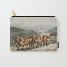 19th century in Yorkshire life Carry-All Pouch
