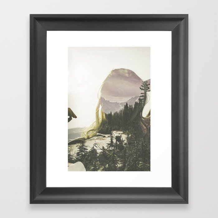 Within Nature Framed Art Print
