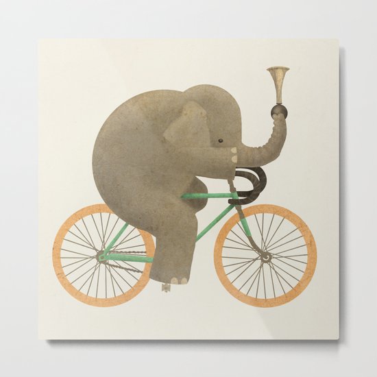 Ride Metal Print