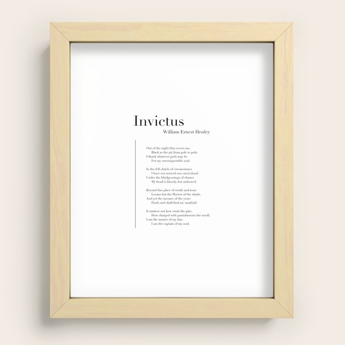 Recessed Framed Print
